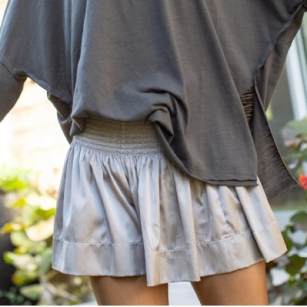 NATURAL LIFE Silver daisy skort